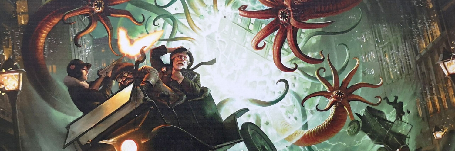 Arkham Horror Third Edition - openingsbeeld