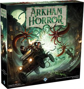 Arkham Horror bordspel - 3rd Edtion packshot