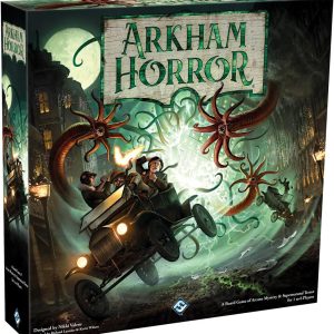 Arkham Horror bordspel - 3rd Edtion packshot