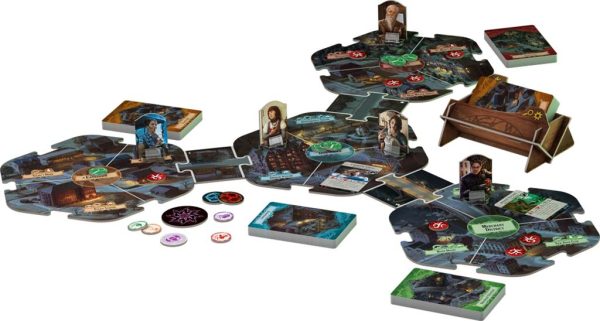 Arkham Horror bordspel - 3rd Edtion speloverzicht