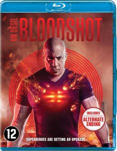 Bloodshot blu-ray 2D