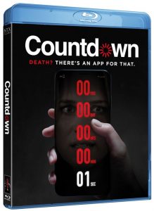 Countdown blu-ray packshot