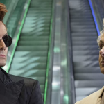 Good Omens op Amazon - openingsbeeld