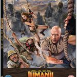 Jumanji The Next Level 4k UHD Steelbook