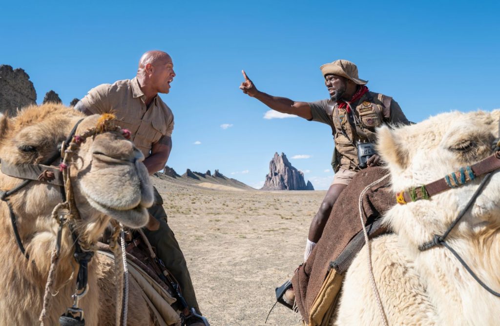 Jumanji The Next Level - Dwayne The Rock Johnson en Kevin Hart