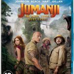 Jumanji The Next Level blu-ray