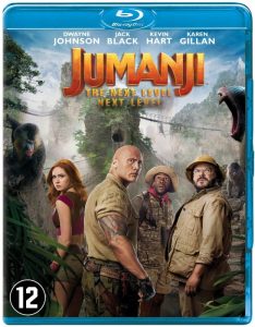 Jumanji The Next Level blu-ray