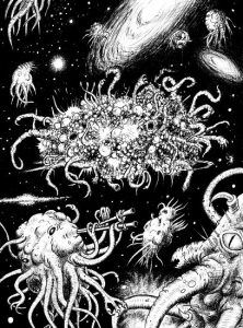 Lovecraft achtergrond - Azathoth