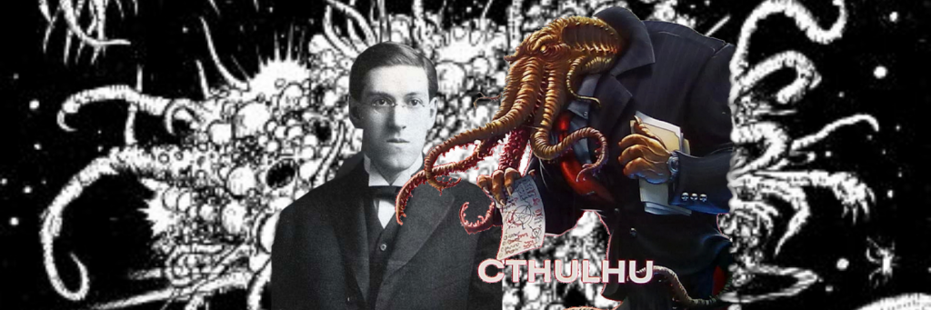 Modern Myths Lovecraft achtergrond - openingsbeeld def