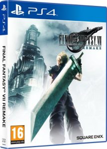 Modern Myths Nieuws 2020 Week 13 14 - Final Fantasy VII Remake packshot 3D