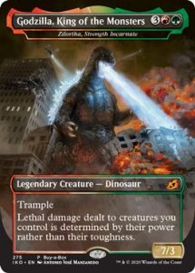 Modern Myths Nieuws 2020 Week 13 14 - Godzilla Magic the Gathering