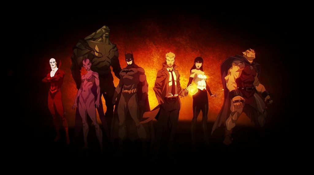 Modern Myths Nieuws 2020 Week 15 16 - Justice League Dark 2017