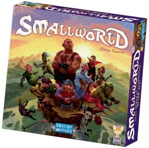 Small World bordspel - packshot