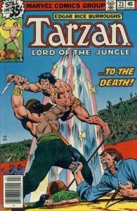 Tarzan Vol 1 nummer 23 met Abdul Alhazred