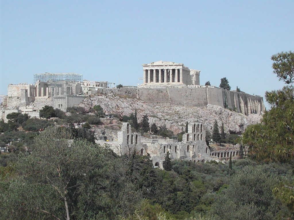 Interview met Peter DeWillis: De Akropolis in Athene
