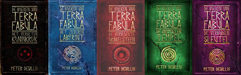 De Boeken van Terra Fabula - vijf delen