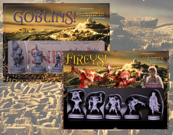 Goblins en Fireys uitbreidingen