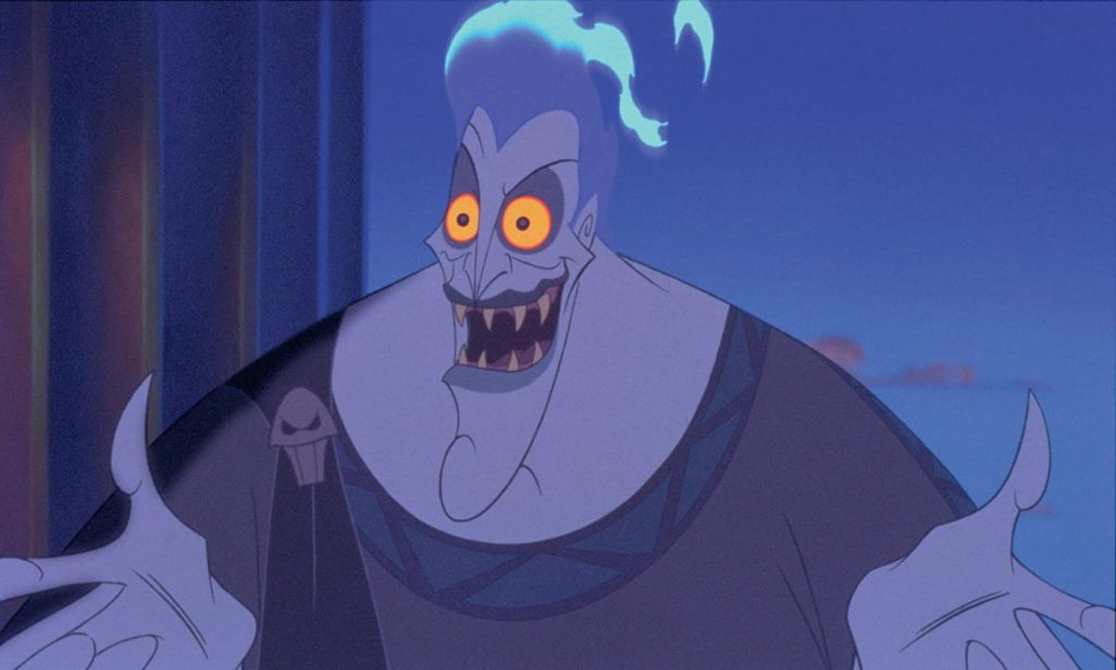 James Woods - Hades - Disneys Hercules