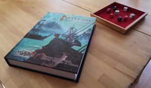 Lyonesse RPG - The Design Mechanism