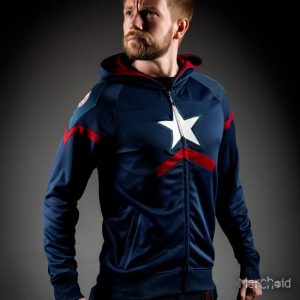 Modern Myths Nieuws 2020: Week 17/18 - Captain America Hoodie - Merchoid