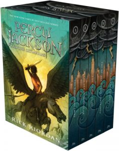 Modern Myths Nieuws 2020 Week 19 20 - Percy Jackson boxset boeken