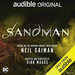 Modern Myths Nieuws 2020 Week 19 20 - Sandman op Audible logo