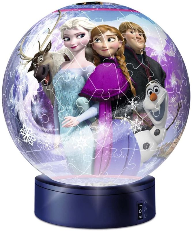 Ravensburger Disney Frozen 3D-puzzel-nachtlampje