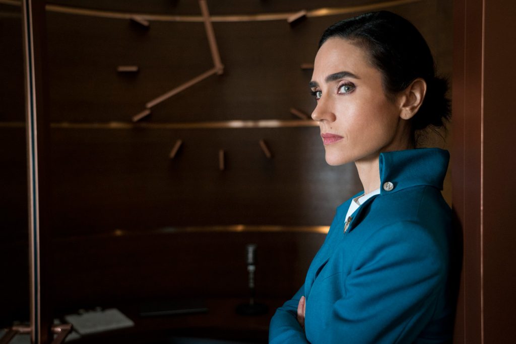 Snowpiercer op Netflix - Jennifer Connelly