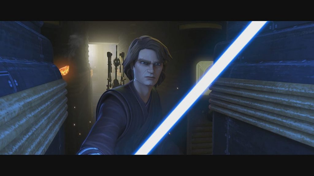 Star Wars The Clone Wars seizoen 7 - Anakin Skywalker