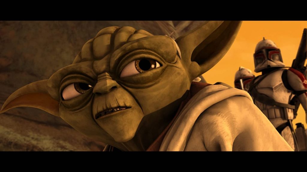 Star Wars The Clone Wars seizoen 7 - Yoda