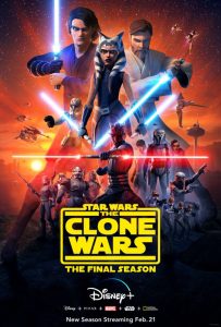 Star Wars The Clone Wars seizoen 7 poster