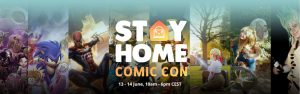 Stay Home Comic Con Summer Edition 2020