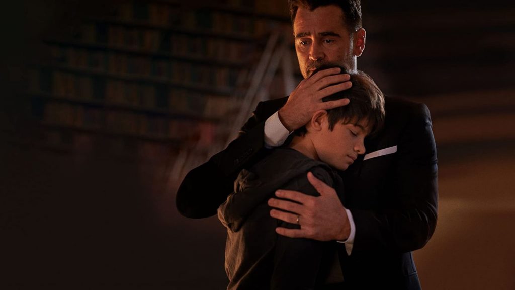 Colin Farrell als Artemis Fowl I
