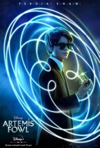 Artemis Fowl op Disney+ - poster nieuw