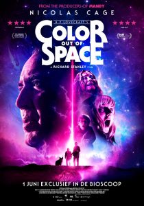 Color out of Space recensie - poster