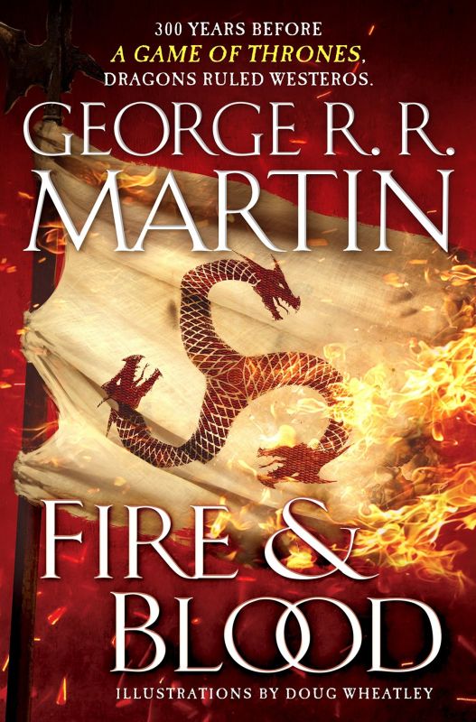 Fire and Blood cover