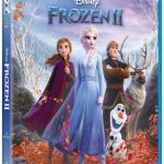 Frozen II dvd recensie - blu-ray packshot 3D