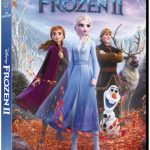Frozen II dvd recensie - dvd packshot 3D