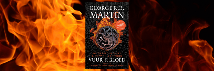 George RR Martin Vuur en Bloed recensie: huiswerk uit Game of Thrones