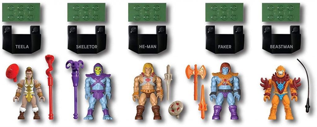 Masters of the Universe Mega Construx Hero Pack Amazon