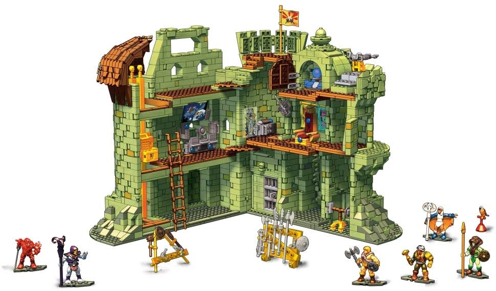 Modern Myths Merchandise – Vaderdag Masters of the Universe Mega Construx Castle Grayskull