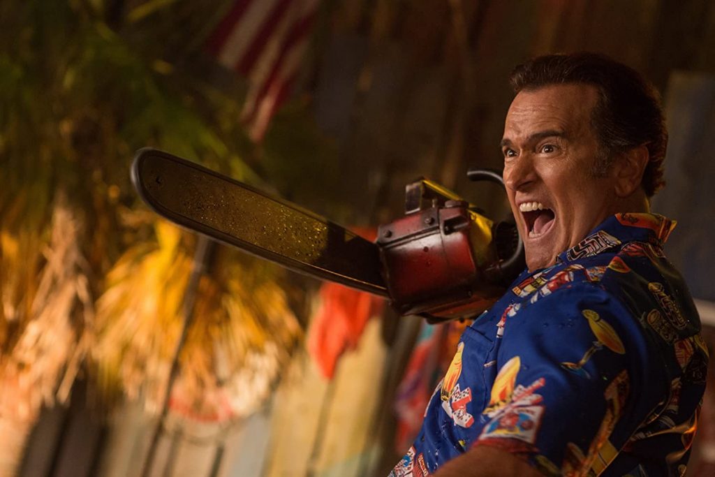 Modern Myths Nieuws 2020: Week 23 - 25 - Bruce Campbell in Ash vs Evil Dead