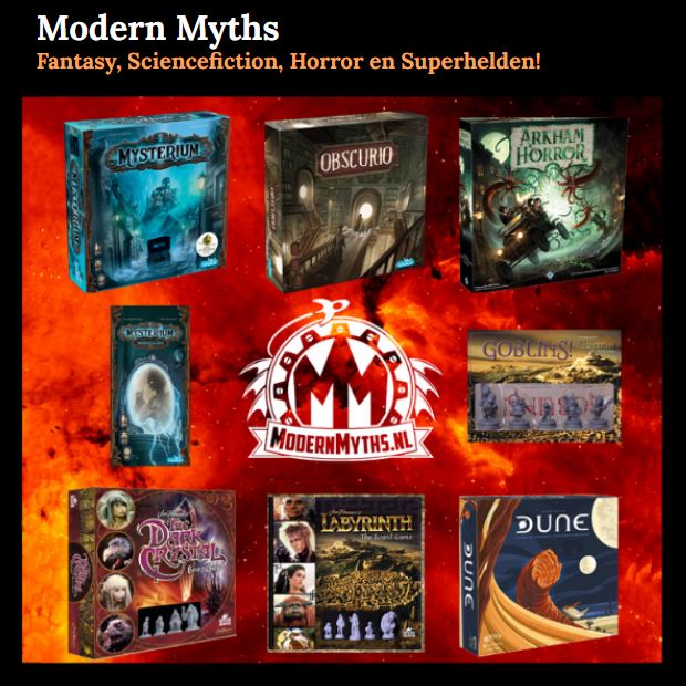 Stay Home Comic Con Summer Edition 2020 - Modern Myths Shop