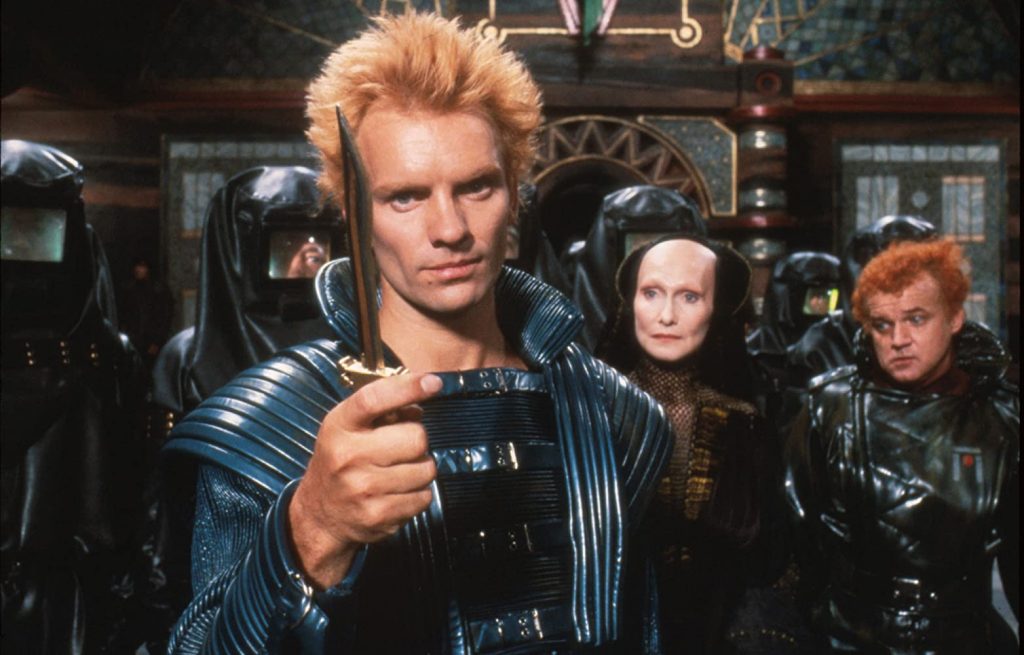 Sting in Dune 1984