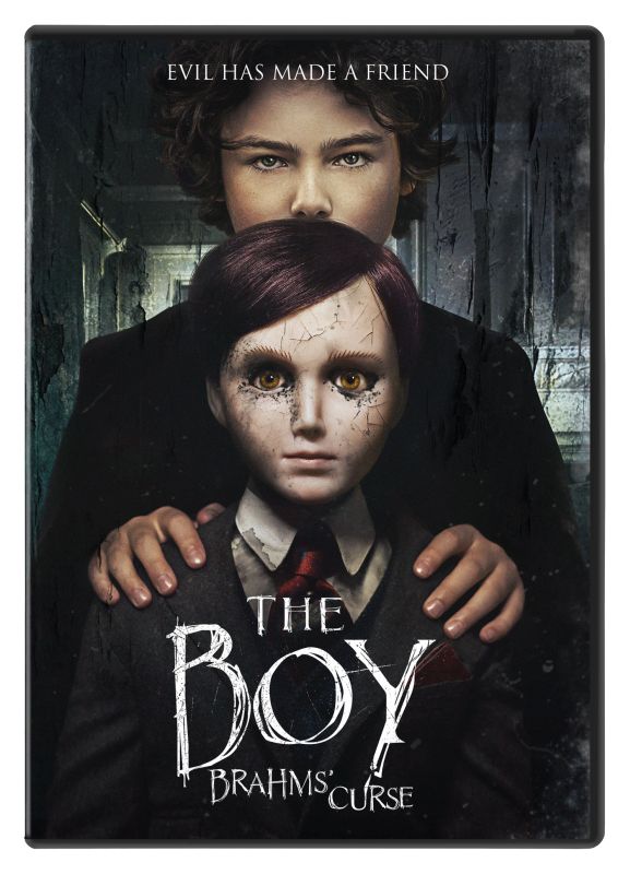 The Boy Brahms’ Curse dvd recensie - dvd packshot