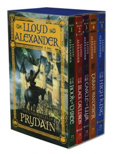 The Chronicles of Prydain collection