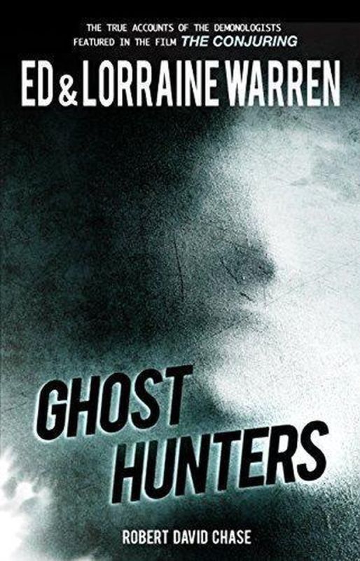 The Conjuring Universe - Ghost Hunters boekrecensie - cover