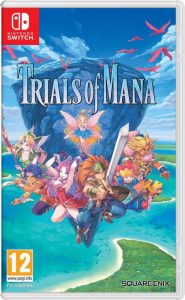 Trials of Mana - Nintendo Switch packshot