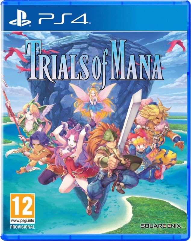 Trials of Mana - PlayStation 4 packshot