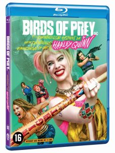 Birds of Prey op blu-ray recensie - blu-ray packshot